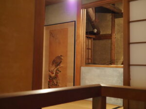 波瀬 田中家住宅の二階 隠し部屋への入口（？）