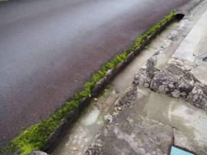 波瀬 田中家住宅付近