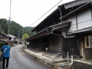 波瀬 田中家住宅（松阪市飯高町波瀬）