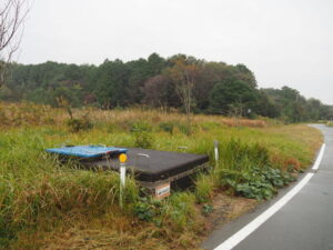 宮川用水 明星3号空気弁工