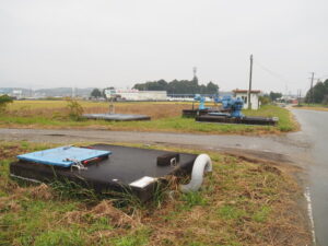 宮川用水 明星1号空気弁工