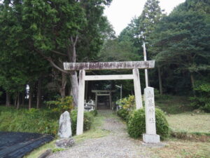 鳥墓神社（多気郡明和町蓑村）