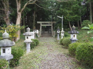 鳥墓神社（多気郡明和町蓑村）