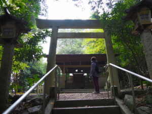 鳥墓神社（多気郡明和町蓑村）