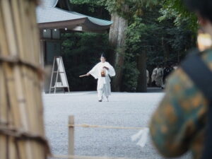 新嘗祭 奉幣の儀（外宮）