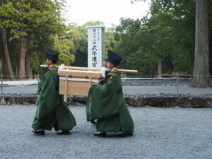 新嘗祭 奉幣の儀（外宮）