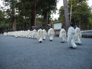 新嘗祭 奉幣の儀（外宮）