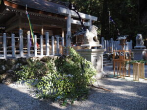 新嘗祭及び中遷座奉祝祭（丹生神社）