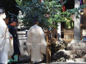 修祓（丹生神社）