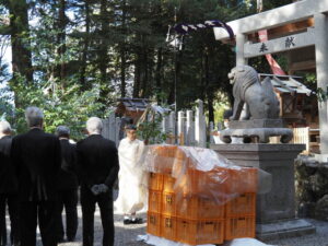 修祓（丹生神社）