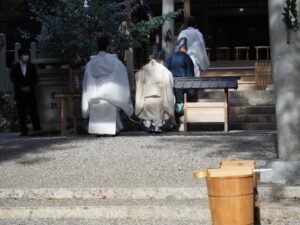 新嘗祭及び中遷座奉祝祭（丹生神社）