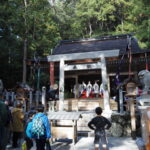 新嘗祭及び中遷座奉祝祭（丹生神社）