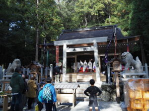 新嘗祭及び中遷座奉祝祭（丹生神社）