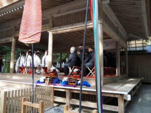 新嘗祭及び中遷座奉祝祭（丹生神社）