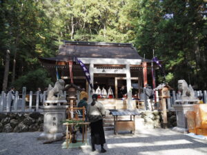 新嘗祭及び中遷座奉祝祭（丹生神社）