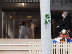 撤幣撤饌（丹生神社）