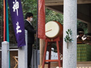 報鼓（丹生神社）