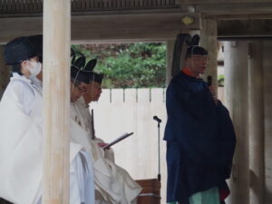 宮司挨拶（丹生神社）