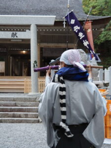 丹生獅子舞（丹生神社 中遷座奉祝祭にて）