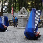 丹生獅子舞（丹生神社 中遷座奉祝祭にて）