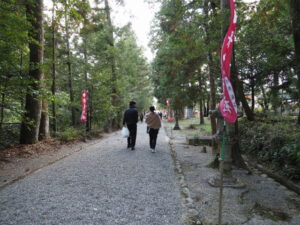 新嘗祭及び中遷座奉祝祭を終えて（丹生神社）