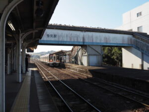 JR紀勢本線 多気駅