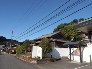 須麻留売神社旧地は佐藤歯科の近く（多気町平谷）