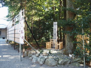 佐那神社（多気町仁田）