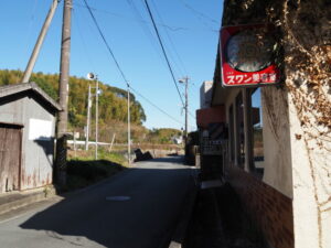 和歌山別街道（多気町仁田）