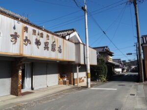 和歌山別街道（多気町仁田）