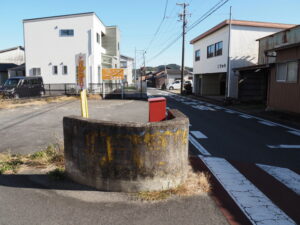 和歌山別街道（多気町仁田）