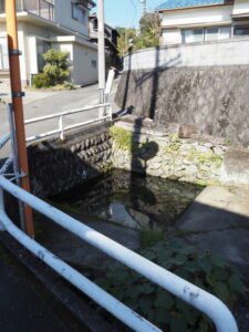 二つ井戸、和歌山別街道（多気町仁田）