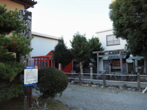 八幡社（伊勢市神社港）