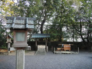 御食神社の祓所（豊受大神宮 摂社）