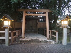 御食神社（豊受大神宮 摂社）