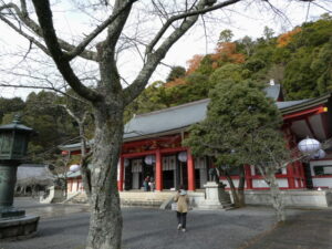 本殿金堂（鞍馬寺）