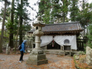 奥の院魔王殿（鞍馬寺）