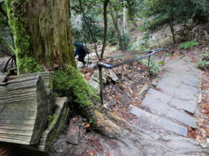 奥の院魔王殿〜西門（鞍馬寺）