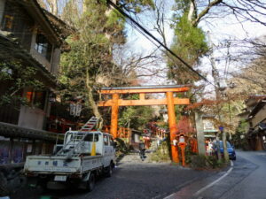 南参道（貴船神社）