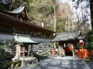 本宮付近（貴船神社）