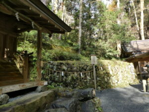 御船形石、奥宮（貴船神社）