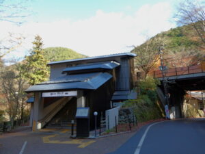 叡山電車 貴船口駅