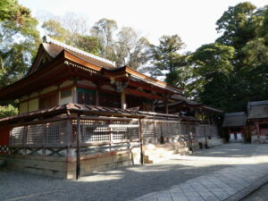 若宮社、若宮殿社（石清水八幡宮）