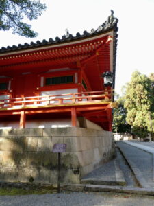 鬼門封じ（石清水八幡宮）