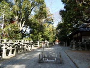 一ツ石（石清水八幡宮）