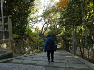 表参道（石清水八幡宮）