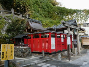 相槌神社（京都府八幡市）