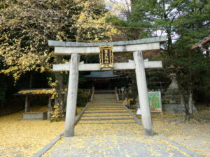 高良神社（京都府八幡市）