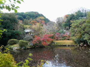 放生池（石清水八幡宮）