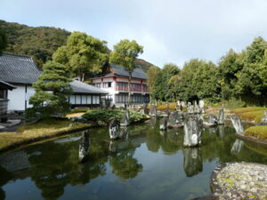 蓬莱の庭（松尾大社）